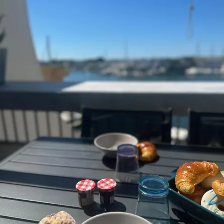 Le Plaisancier - Terrasse Vue Sur Le Port De Plaisance Parking *