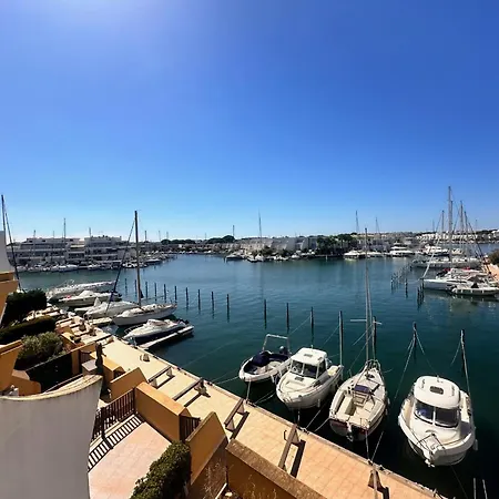 Le Plaisancier - Terrasse Vue Sur Le Port De Plaisance Parking Apartament Le Grau-du-Roi