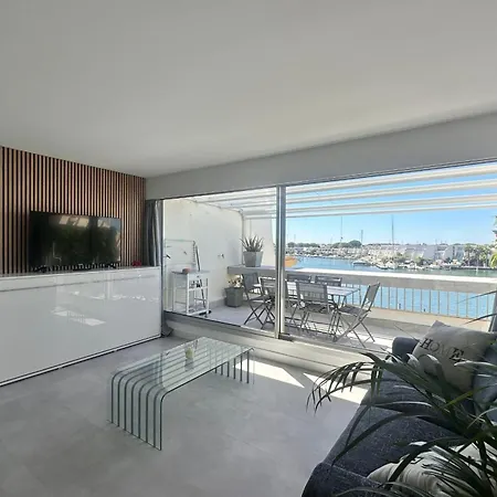 Le Plaisancier - Terrasse Vue Sur Le Port De Plaisance Parking *