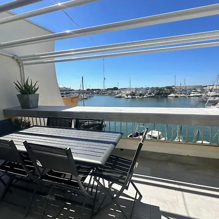 Le Plaisancier - Terrasse Vue Sur Le Port De Plaisance Parking Le Grau-du-Roi