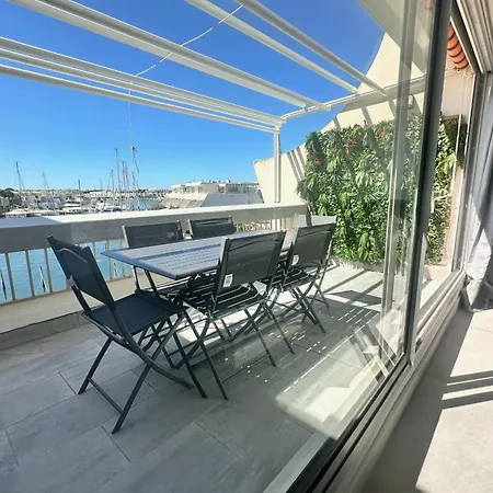 Le Plaisancier - Terrasse Vue Sur Le Port De Plaisance Parking Le Grau-du-Roi