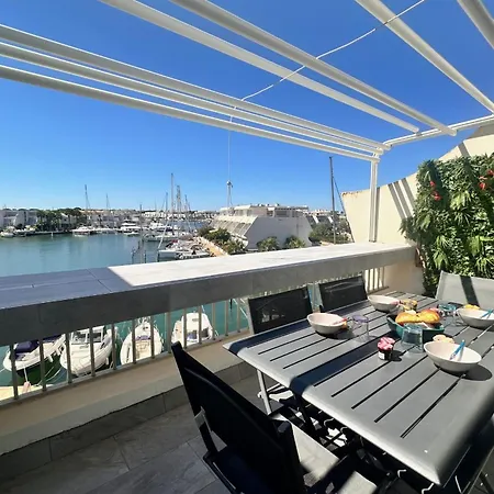 Apartment Le Plaisancier - Terrasse Vue Sur Le Port De Plaisance Parking