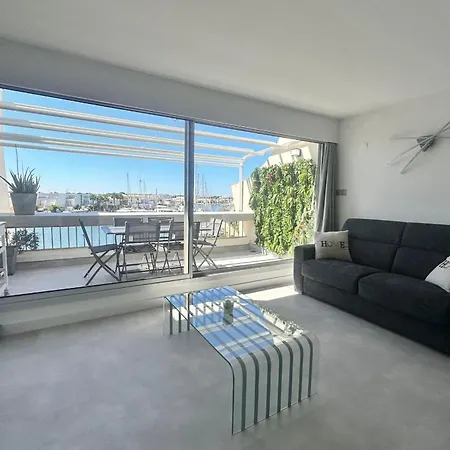 Le Plaisancier - Terrasse Vue Sur Le Port De Plaisance Parking Apartment Le Grau-du-Roi