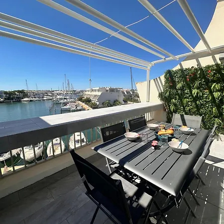 Le Plaisancier - Terrasse Vue Sur Le Port De Plaisance Parking *