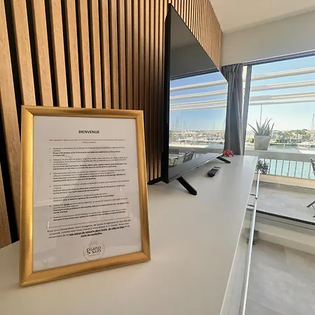 Apartment Le Plaisancier - Terrasse Vue Sur Le Port De Plaisance Parking *