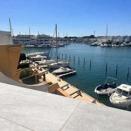Le Plaisancier - Terrasse Vue Sur Le Port De Plaisance Parking 公寓 *