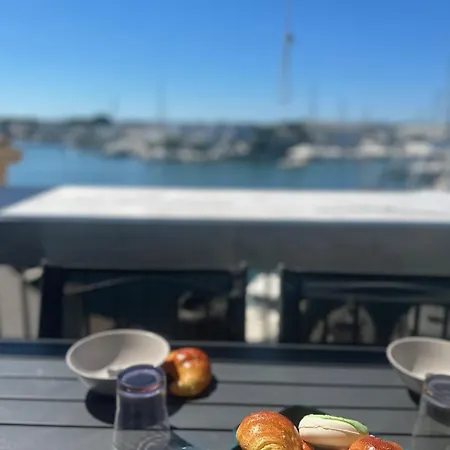 Le Plaisancier - Terrasse Vue Sur Le Port De Plaisance Parking *