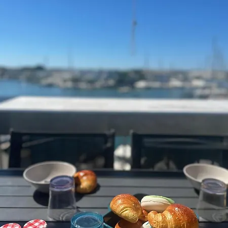 Le Plaisancier - Terrasse Vue Sur Le Port De Plaisance Parking * 勒格罗-迪鲁瓦