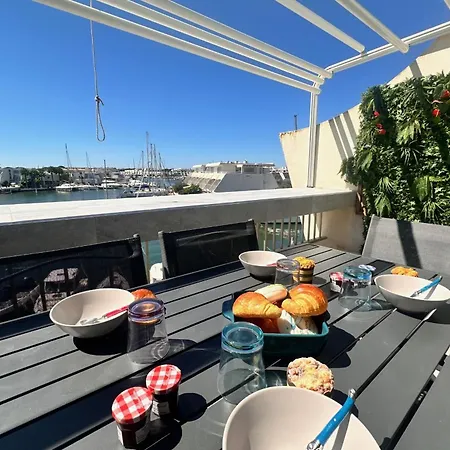 Apartmán Le Plaisancier - Terrasse Vue Sur Le Port De Plaisance Parking *