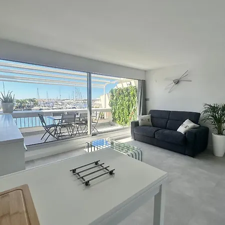 Le Plaisancier - Terrasse Vue Sur Le Port De Plaisance Parking Apartmán Le Grau-du-Roi