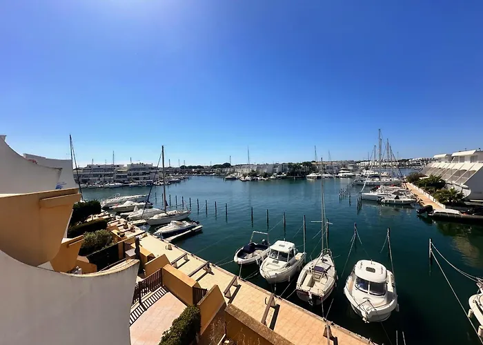 Le Plaisancier - Terrasse Vue Sur Le Port De Plaisance Parking Apartamento Le Grau-du-Roi