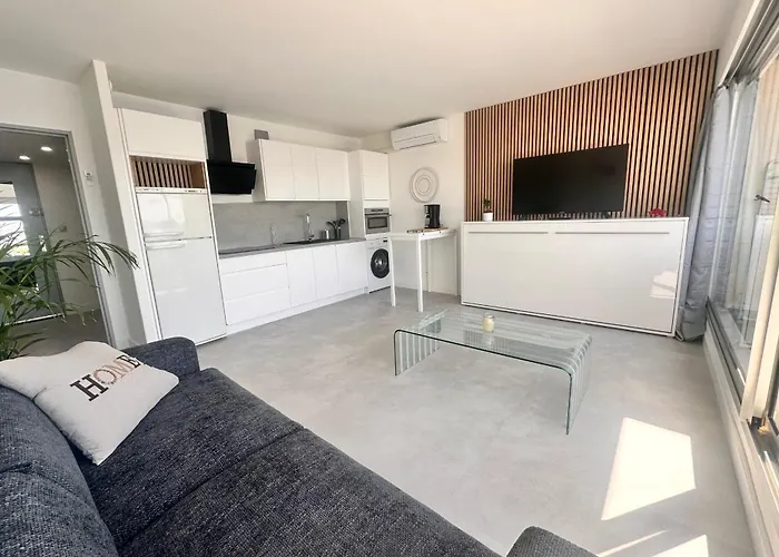 Le Plaisancier - Terrasse Vue Sur Le Port De Plaisance Parking Apartamento *