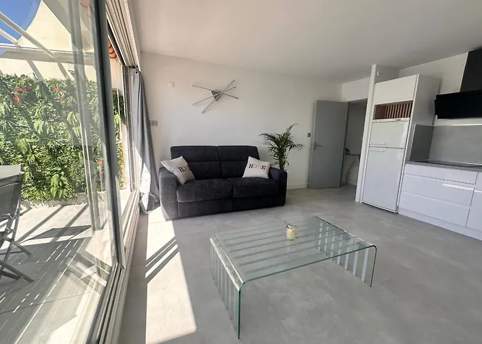 Apartamento Le Plaisancier - Terrasse Vue Sur Le Port De Plaisance Parking