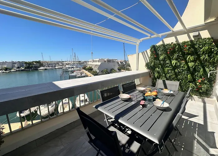 Apartamento Le Plaisancier - Terrasse Vue Sur Le Port De Plaisance Parking