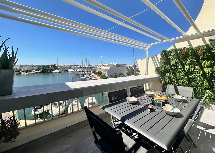Apartamento Le Plaisancier - Terrasse Vue Sur Le Port De Plaisance Parking
