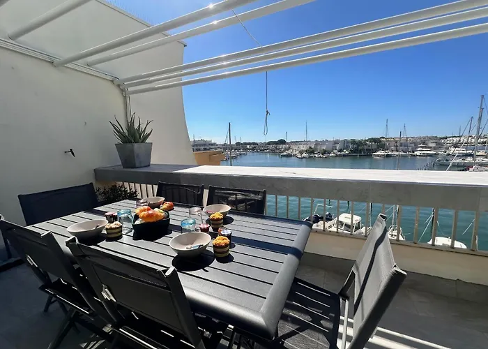 Le Plaisancier - Terrasse Vue Sur Le Port De Plaisance Parking Apartamento *