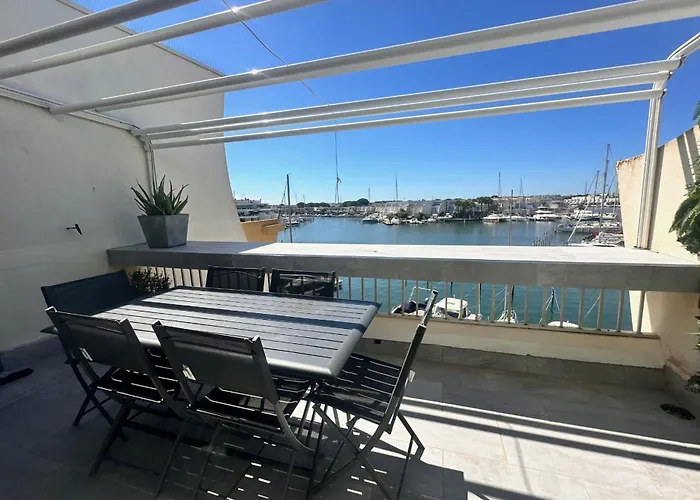 Apartamento Le Plaisancier - Terrasse Vue Sur Le Port De Plaisance Parking
