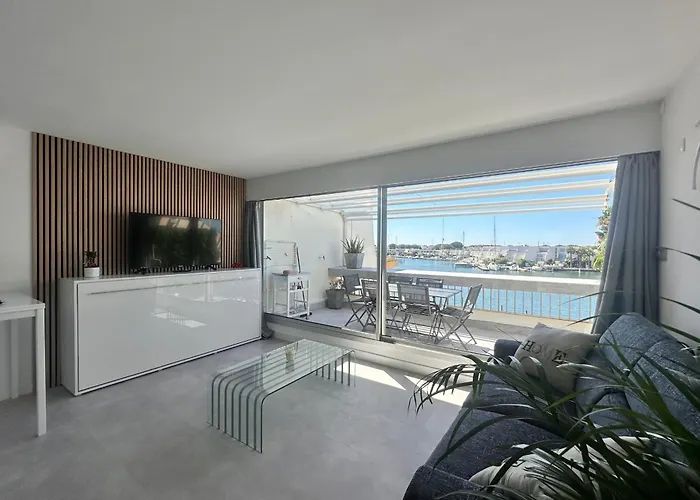 Apartamento Le Plaisancier - Terrasse Vue Sur Le Port De Plaisance Parking *