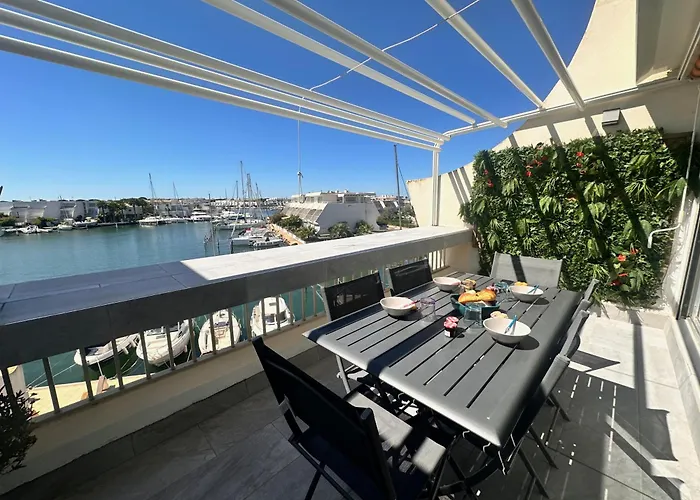 Le Plaisancier - Terrasse Vue Sur Le Port De Plaisance Parking *
