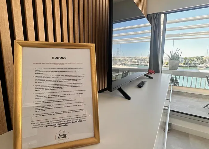 Apartamento Le Plaisancier - Terrasse Vue Sur Le Port De Plaisance Parking *