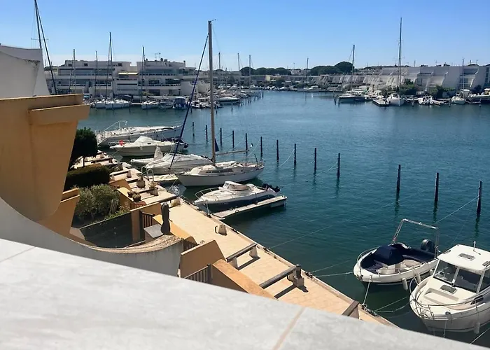 Le Plaisancier - Terrasse Vue Sur Le Port De Plaisance Parking Apartamento *