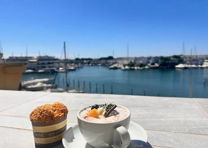 Le Plaisancier - Terrasse Vue Sur Le Port De Plaisance Parking Apartamento *